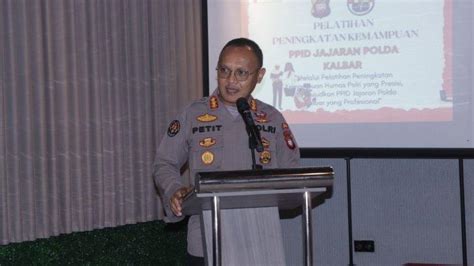 Dialog Publik Tingkatkan Kemampuan, Personel Polres Ciamis Ikuti Pelatihan Kehumasan