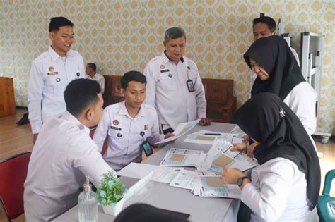 Rutan Magetan Gelar "SENJA RINDU" dan Deteksi Dini Penyakit Tidak Menular