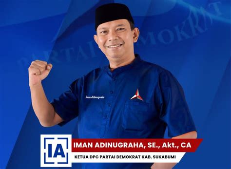 Iman Adinugraha terus Konsisten Perjuangkan Aspirasi Warga Sukabumi