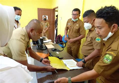Pastikan Kedisiplinan Wabup Asahan Kembali Sidak Dibeberapa OPD