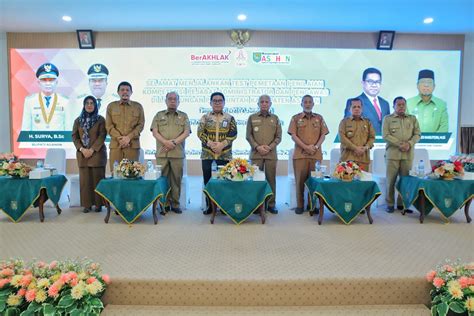 Pemkab Asahan Gelar Tes Asesmen Pemetaan/ Penilaian Kompetensi Seleksi Terbuka Jabatan Pimpinan Tinggi Pratama